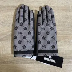 マリークワント　ハンドウォーマー　フィンガーレスグローブ　黒 MARY QUANT（手袋）のフリマアイテム一覧
