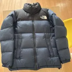 THE NORTH FACE ダウンジャケット M ネイビー/ブラック
