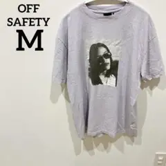 夏物セール✨️OFF SAFETY 【M】ラベンダー Tシャツ 夏 半袖