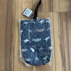 【新品未開封】恐竜柄シューズバッグ