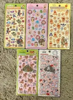 ディズニーボンボンドロップ・ディズニープチドロップシール 【 正規品 】