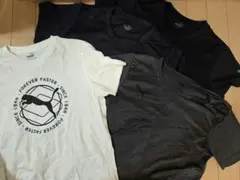 160cm PUMA キッズ Tシャツ 4枚セット