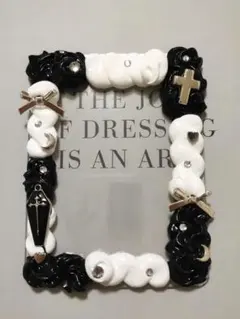 No.2 カードケース (カラー:黒×白)