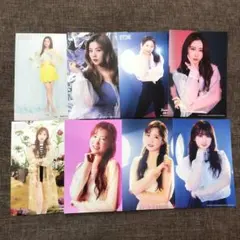 IZ*ONE ウンビ チェヨン 本田仁美 矢吹奈子 生写真 まとめ売り