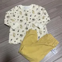 UNIQLO くまのプーさん ベビーパジャマ 90cm