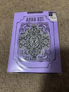 ANNA SUI ブラック タイツ　網タイツS~L