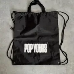 完売品 POPYOURS ナップサック ミニバッグのサムネイル