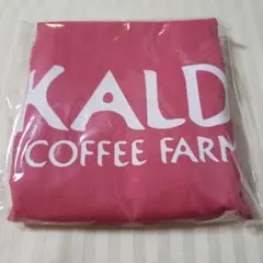 KALDI コットンエコバッグ スモーキーピンク