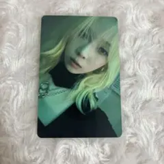 aespa Armageddon ウィンター　トレカ