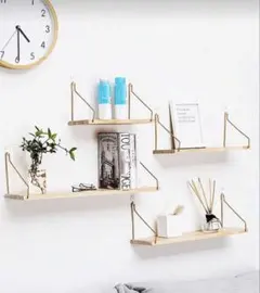 나무 벽걸이 선반 40cm 50cm 2개 세트