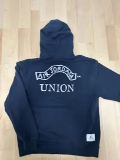 Union jordan1 パーカー サイズM ルーズフィット Nike Union Jordan Hoodieユニオンジョーダンパーカーフーディー