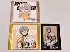 WIND BREAKER 兎耳山丁子 コースター 一番くじ缶バッジセット - メルカリ