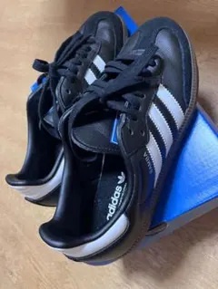 adidas Samba OG ブラック23.5 箱無し