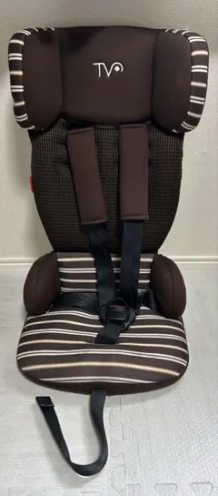 日本育児チャイルドシート トラベル ベスト ECプラス　ブラウンボーダー