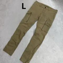 DIESELディーゼル　ストレッチスキニー/カーゴパンツ Lサイズ