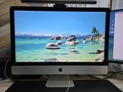 美品 使用浅 iMac 5K 27 2020 32GB SSD 1TB i9のサムネイル