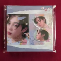 BTS メモ帳小　JIMIN ジミン　韓国製作者様　４-2