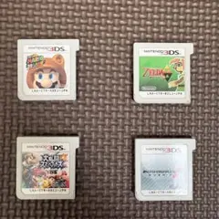 人気3DS用ソフト 4本＋PSP用ソフト 4本セットまとめ売りのサムネイル