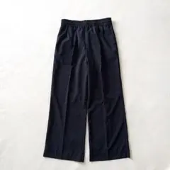 ジャーナルスタンダードレリューム 2025 タックワイドパンツ ハイウエスト