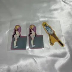 BLEACH BLEACHWORLD ステッカー 松本乱菊 ハリベル