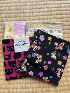 カットクロス4枚セット　まとめ売り