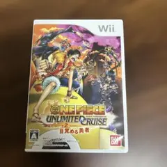 ワンピースアンリミテッドクルーズ　エピソード２　目覚める勇者　Wii