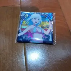 ルル(上半身) グリッター缶バッジ 「推しちゃれ 勇気爆発バーンブレイバーン 夏