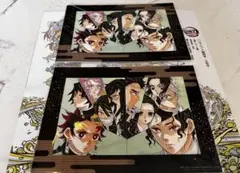 鬼滅の刃【映画特典】パンフレット＊2 & ポストカード＊2