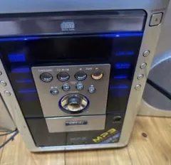 AIWA CXL MJ10 CD・MD・カセットデッキシステム 動作品リモコン付