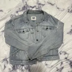 【レア物】デニムジャケット Gジャン OLD NAVY
