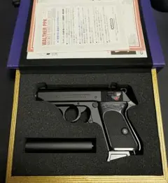 マルゼン ワルサーPPK シークレットエディション サバゲー 007 ガスブロのサムネイル