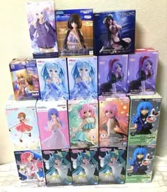 フィギュアまとめ売り美少女系　19点　初音ミク・デート ア ライブ・アルベドなど