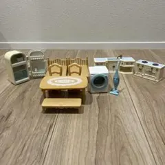 シルバニア　家具家電セット