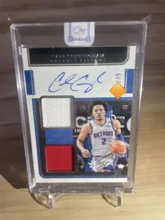 99枚限定　RC Cade Cunningham カニングハム 2色パッチ