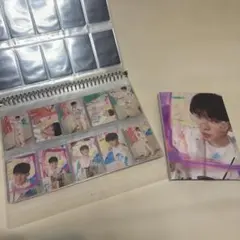 16日まで　SEVENTEEN ウジバインダー　トレカ29枚