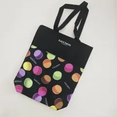★FAUCHON フォション トートバッグ エコバッグ マカロン柄★