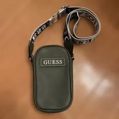 美品 GUESS ゲス スマホショルダーバッグ