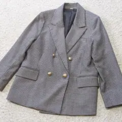 8-35【美品】Mila Owen金ボタンダブルブレストジャケット近年モデル