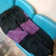 WILD THINGS ワークパンツ ブラック・パープル