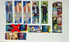 ダンダダン　ロングステッカー