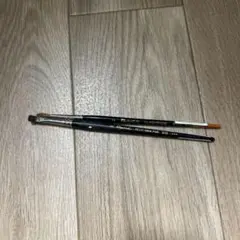 コリンスキー筆 平筆 2本セット
