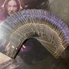 MTG 英語 unfinity 基本土地　沼　36枚セット