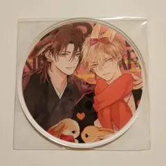 夏目友人帳 20周年コラボカフェ アクリルコースター 夏目貴志 ニャンコ