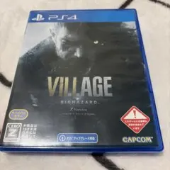 PS4 バイオハザードVILLAGE Z