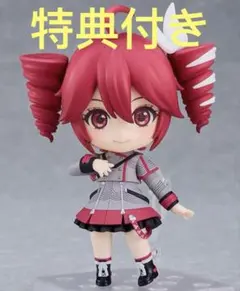 【新品未開封】重音テト ねんどろいど フィギュア 2344 特典付 新品未開封】重音テト ねんどろいど フィギュア 2344 特典付