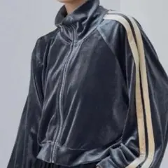 colony2139 ベロアラインショート トラックジャケット ジャージ 韓国