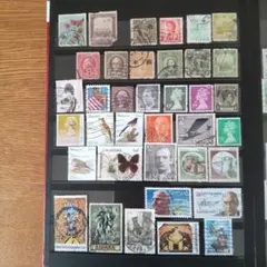 使用済切手コレクション 海外切手 海外切手 ドイツ 1000枚 寄付切手 使用済切手 外国切手
