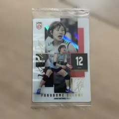 バレーボール日本代表 福留慧美 1-25Rトレーディングカード ツインウエハース