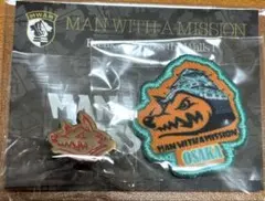 2025年最新】man with a mission ワッペンの人気アイテム - メルカリ