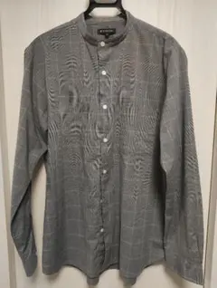 バンドカラーシャツ シャツ